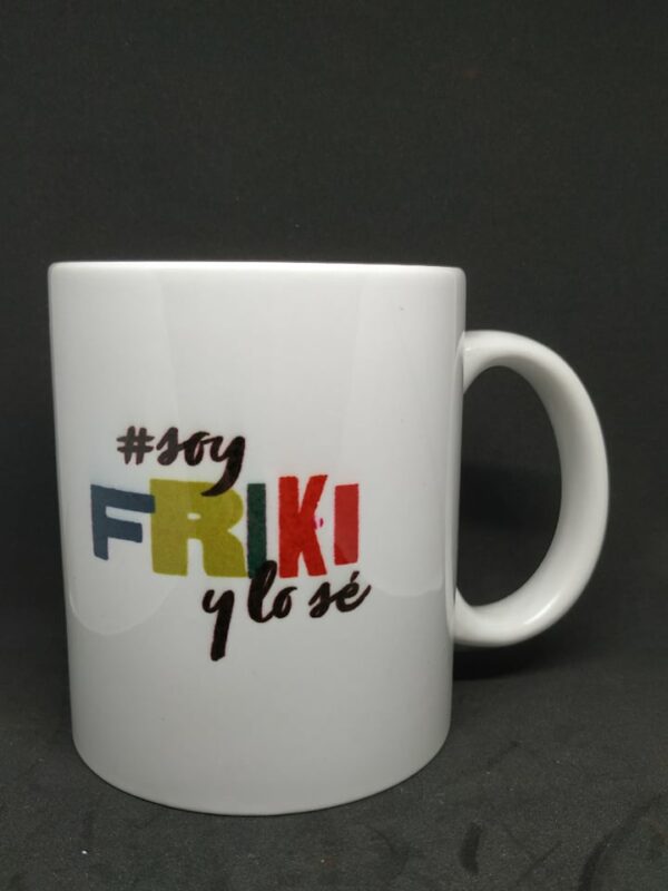 Taza Soy Friki y lo se YoSiJuego